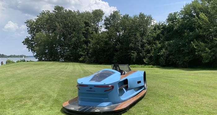 Просто фантастика. Смотрите, как выглядят автомобили-амфибии, которые уже поступили в продажу